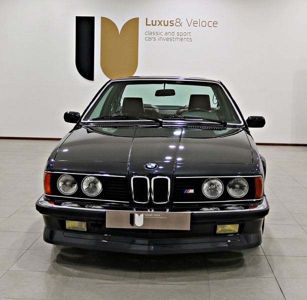 1986 BMW M635CSi 81.500Kms